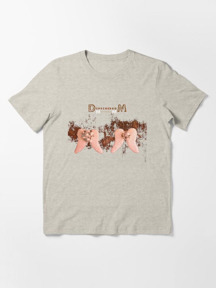 Stripped to the Core Embrace the Raw Emotion of Depeche on a Essential T-Shirt