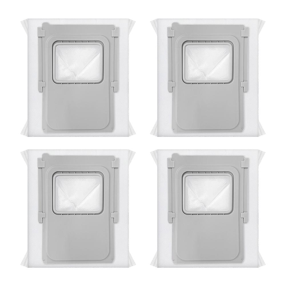 Vacuum Cleaner Bag For DJI For ROMO P/A/S Base Station, 3.5 Litre Self-Emptying Dust Bags With Fine Filtration, 4/10 Pack