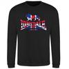 Mens Union Jack Logo Sweatshirt