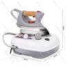 European Standard 2000W Household Steam Electric Iron, Dry Cleaning, Hotel Boiler Steam Iron for Professional Use