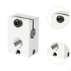 3D Printer Block Part for PT100 V6 Easy to Install Replacement Quality Professional