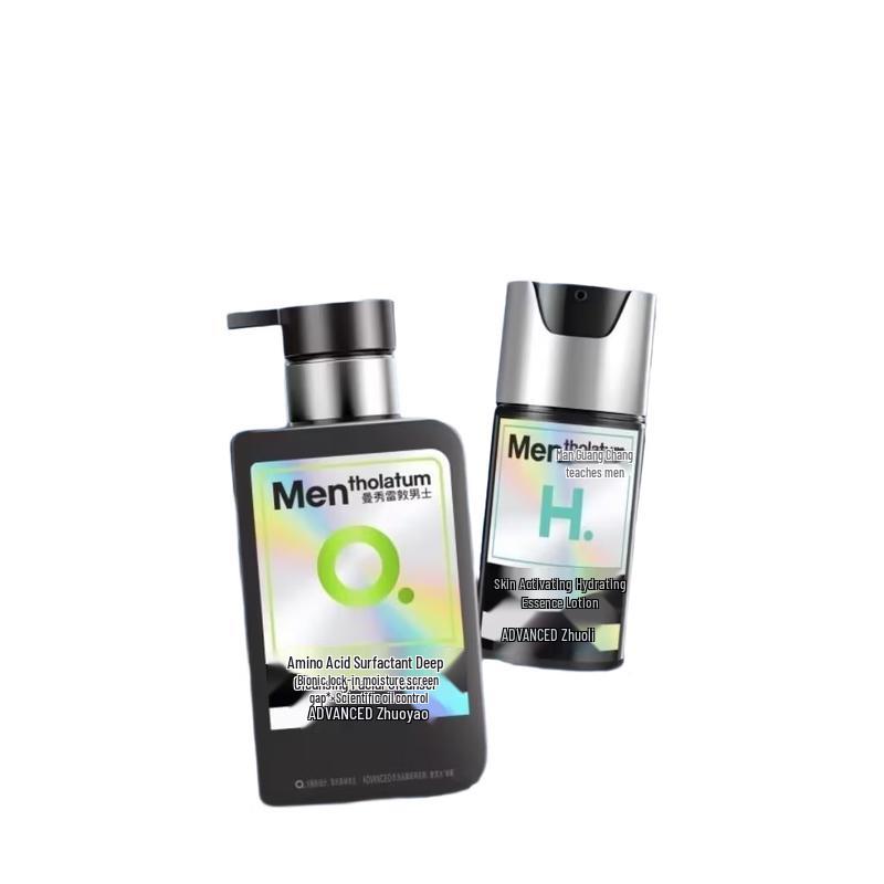 Mentholatum Men s Black Shield Amino Acid Oil Control Set