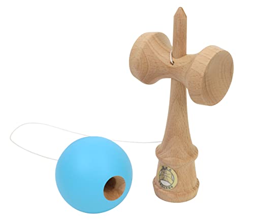 Ikeda Kogyosha Competitive Kendama [Kendama] Kodama Type-G PASTEL Light Blue 000045480 H18.5cm x W7cm x D5.5cm U-12338