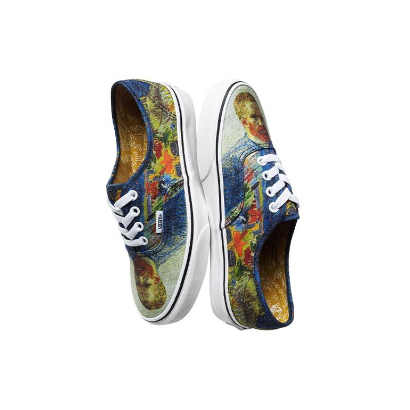 Vans Vincent Van Gogh X Vans Authentic 'Self Portrait' Vans VN0A38EMU5X