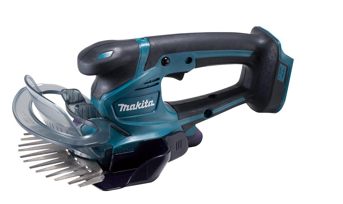 

Makita lawn rechargeable cutting width battery charger sold MUM604DZ mower, 18V, 160mm, separately,