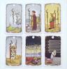 Animal Tarot Cards Board Game Wait Tarot Cards with Pdf Guidebook Animal Shape