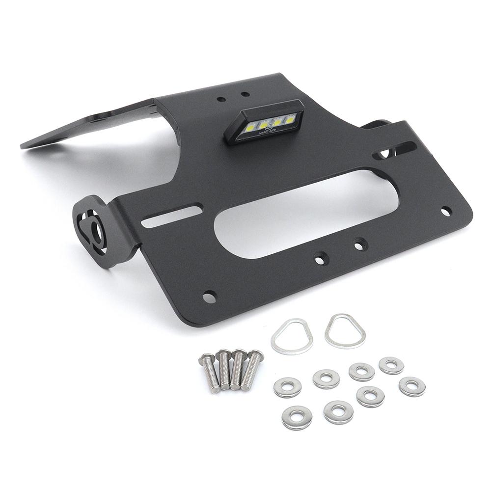 For Yamaha Tenere 700 XTZ690 Tenere 700 Rally/World Raid/Rally Rear Tail Tidy Fender Eliminator Kit License Plate Holder Bracket