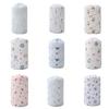 Storage Bag Easy To Clean Moisture-proof Lovely Durable Cylinder Drawstring Moving Quilt for Travel