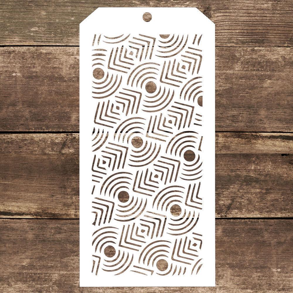 12*24 cm DIY Craft Lagdelte sjablonger For Vegger Maling Scrapbooking Stempling Frimerker Album Dekorative Preging Papirkort