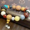 Putuo Mountain Women's Bodhi Eighteen Seed Multi-Treasure Buddhist Beads Protection Bracelet
