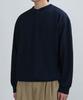 VERYVAIN Mono Button Henley Knit (Navy)