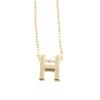 Fashion Women Initial Alphabet Letter A-Z Pendant Chain Necklace KTJ
