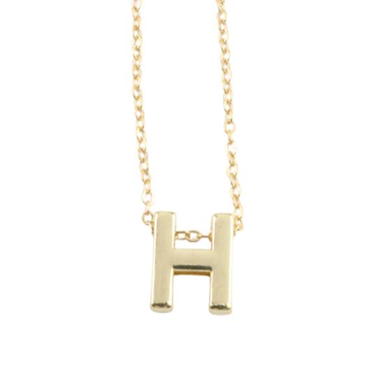 Fashion Women Initial Alphabet Letter A-Z Pendant Chain Necklace KTJ