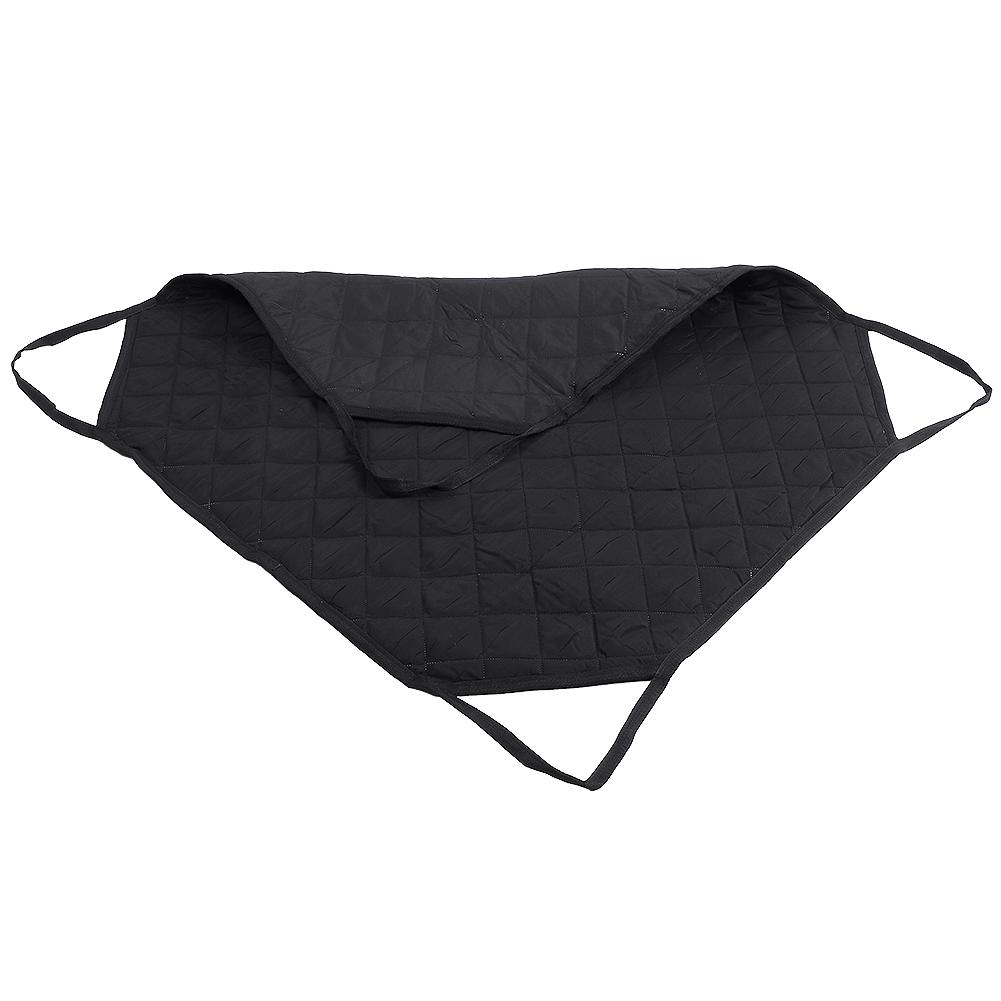 Water Absorb Double-Sided Reuse Waterproof Positioning Transfer Sheet with Handle for Patient(Black