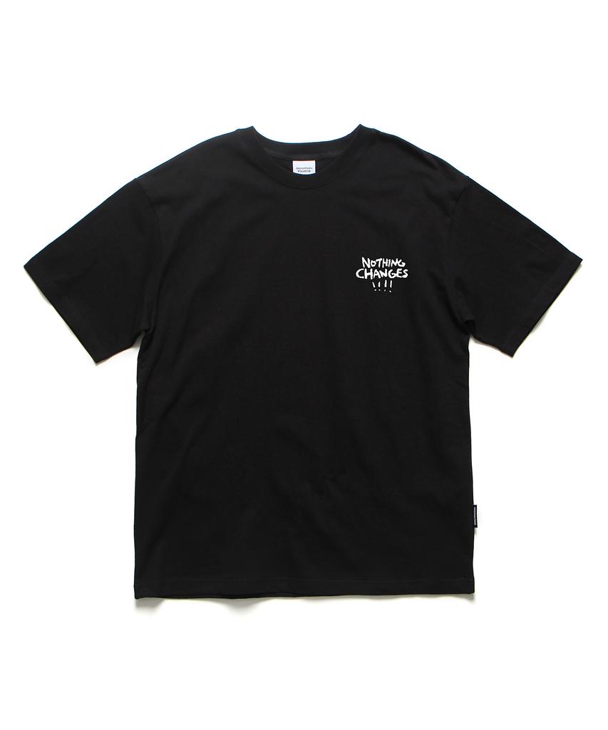 ABNORMALTHING Nc Oversized T-Shirt White (Nc T-Shirt White)