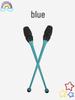 Two-Color Rubber Rhythmic Gymnastics Dance Clubs for Adult Training and Competition