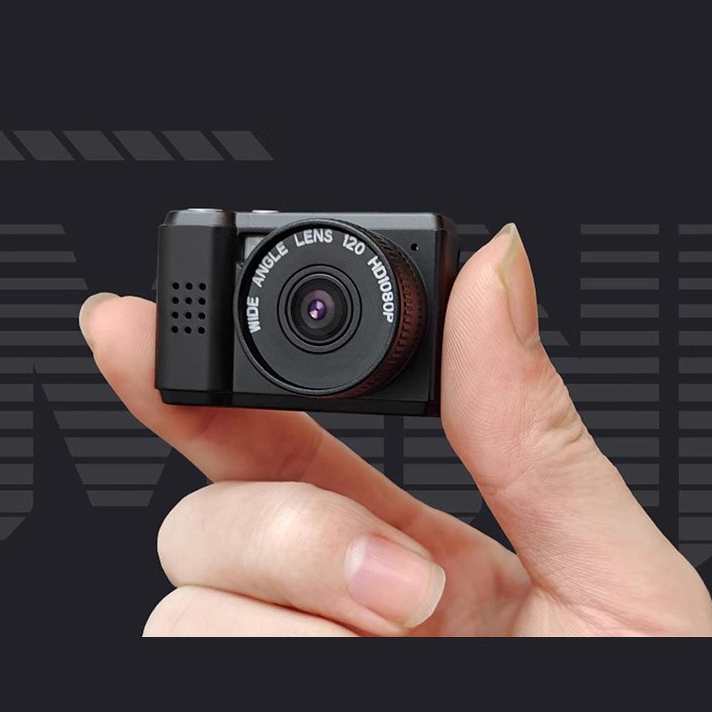 

Нова Ретро Міні Камера З Екраном Для Приміщень Дому На Відкритому Повітрі 1080p Спортивна Портативна Вінтажна Дуже Маленька Міні Камера Відеореєстратор A