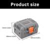 All Weather Camera Storage Box Storage Container With Shock Absorption Technology Customized Interior For Accessories