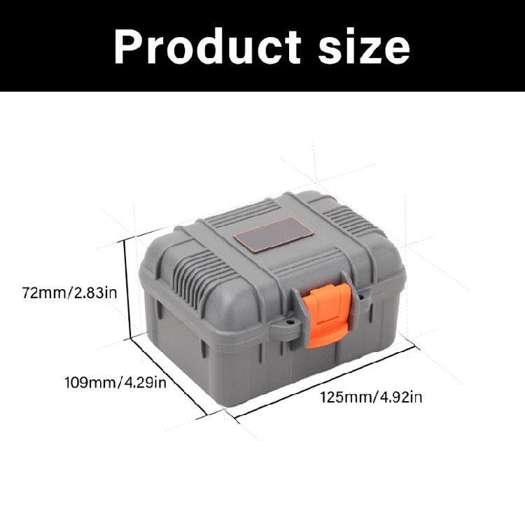 All Weather Camera Storage Box Storage Container With Shock Absorption Technology Customized Interior For Accessories