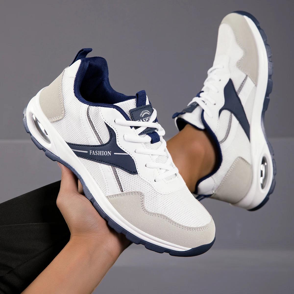 

Men Winter Spring Autumn Sports Sneakers Lightweight Comfortable LaceUp New Flat Shoes Lace Tennis Walking Durable Construction for Long Term Use 39