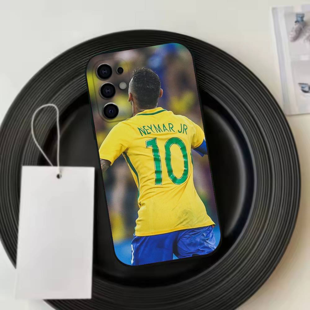 Football 10 For N-NeYmAr Phone Case Black Silicone Soft For Samsung S25,S24,S21,S22,S23,S30,Ultra,S20,Plus,Fe,Lite Samsung S21Ultra