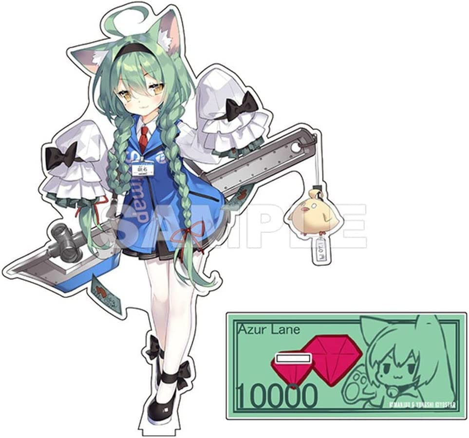 

Azur Lane Большая акриловая подставка Akashi POPUPSHOP Официальные товары