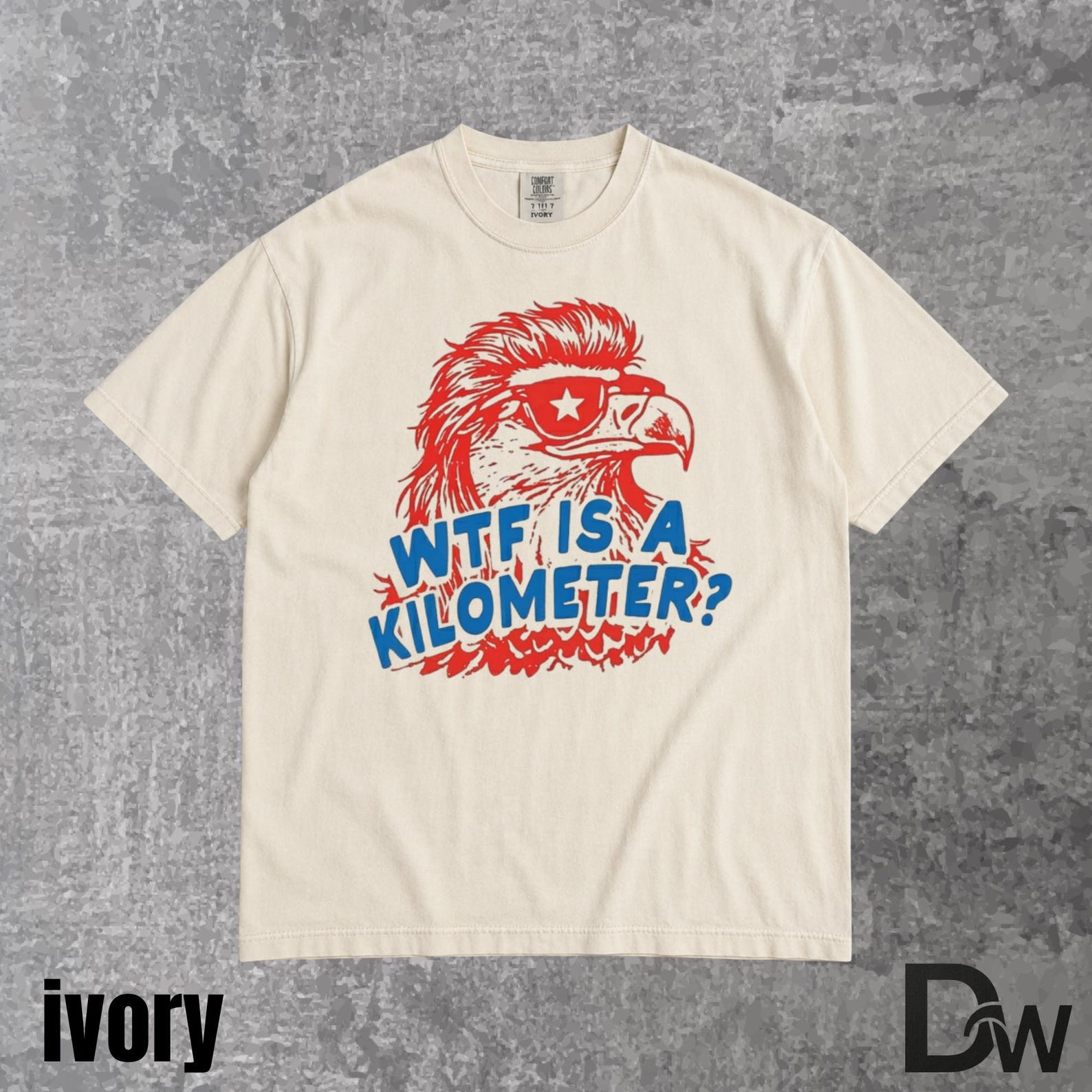 WTF Is A Kilometer Shirt, Funny 4th Of July Shirt, Patriotic Humor Tee, Comfort Colors Shirt, American Flag Meme Tee 3XL