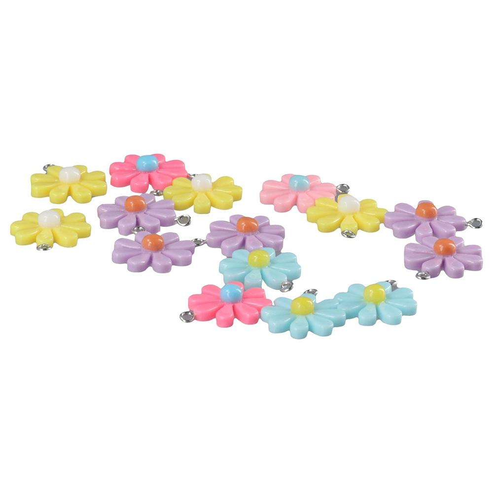 

Necklace Earrings Resin Charms Keychain resin 3D Fruit Flower Flower Pendant Drink Cup