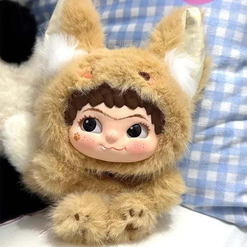 In Stock Original Wakuku Blind Box Wakuku V2 Fox Rabbit Trick Diary Pendant Birthday Celebration Gift Idea Garage Kit Children Kids Toy Sets Wakuku