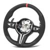 MP V2 Nappa Leather Suede Steering Wheel Wiith Finger Ridges for M5 M6 F10 F12 F13 F06 M Sport
