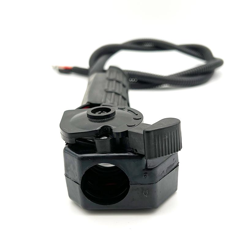 Garden Machinery Accessories Throttle Handle Switch for Knapsack Gasoline Brush Cutter