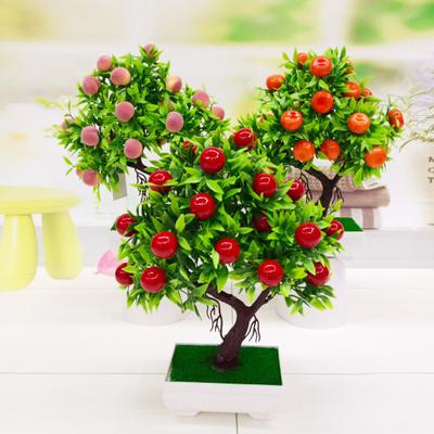 Soft Artificial Potted Plant Ornamental DIY Charming