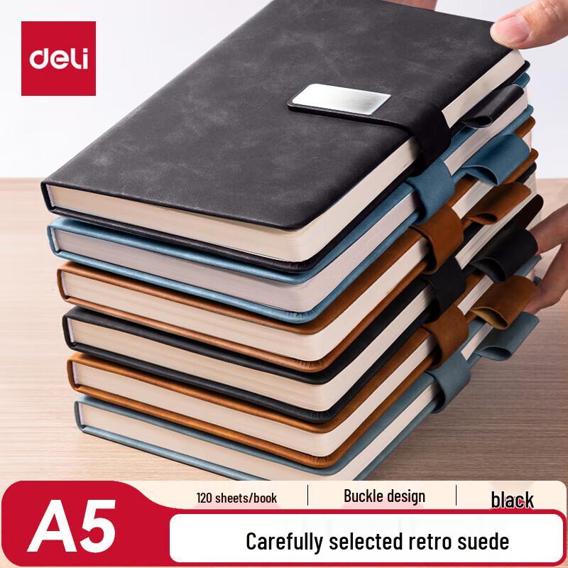 Deli A5 Business Notebook