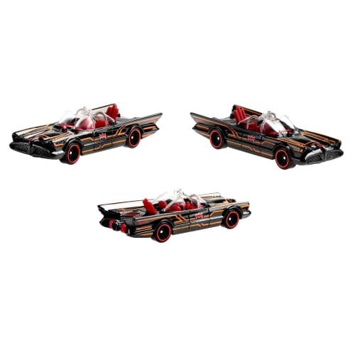 Hot Wheels Entertainment Theme Assortment - Batman [Box of 10 Mini Cars] [Ages 3 and Up] 986R-GDG83