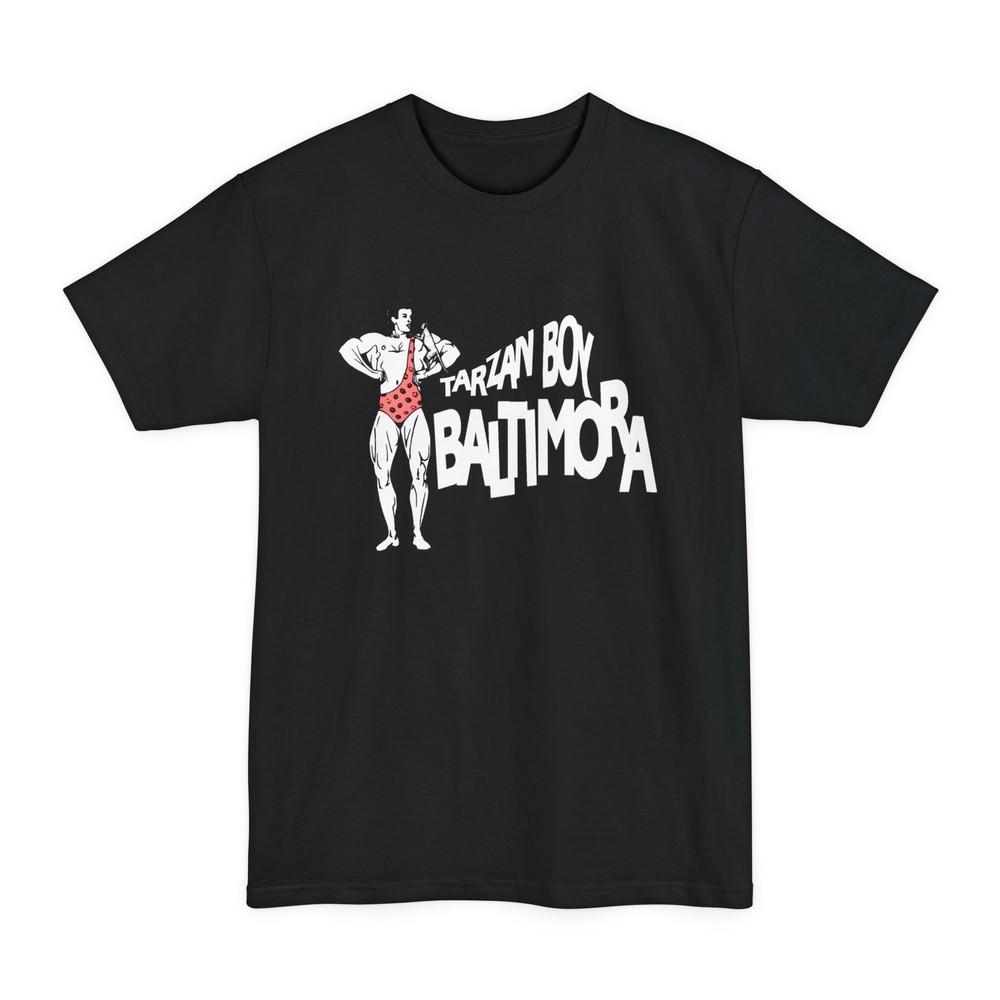 

oversized baltimora tarzan boy italo disco fan art unisex tall beefy tshirt XL