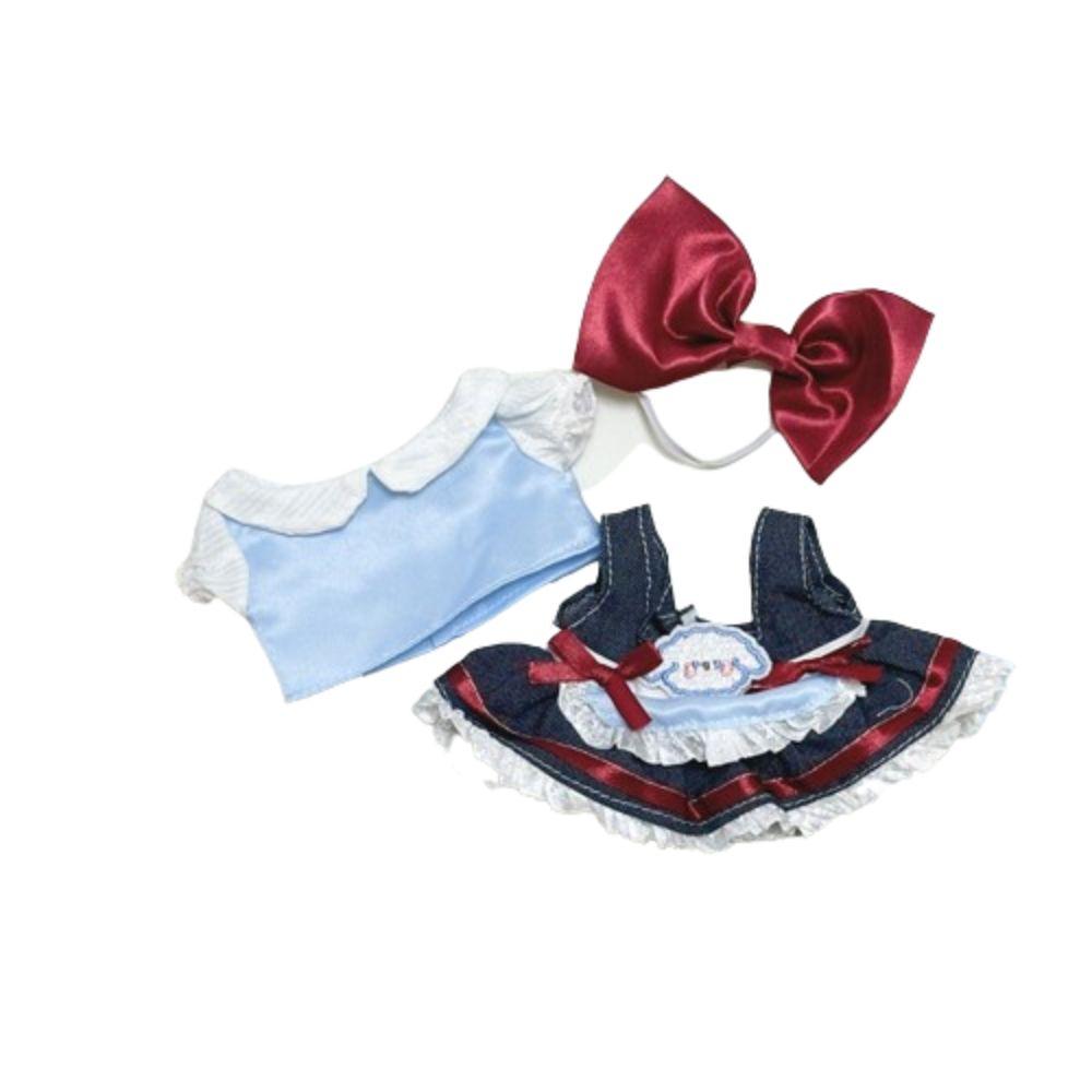 Princess Dress Stuffed Doll Plush Suit Toy Accessories Doll Lolita Dress  Children Gift