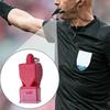 Referee Whistle with Lanyard Keyring 115dB Loud Sound Portable Professional Outdoor Training Survival Soccer Basketball Sports Whistle