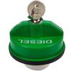 NEW 10591D Type Locking Fuel/Gas Cap For Diesel Fuel Tank Replacement