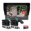 Broadwatch Wireless Security Camera Set with Monitor and Infrared Recording AI Monitor 2 with microSD Card (7-inch / Cameras)