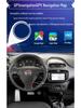 Cross 7-inch Car Navigation with Bluetooth and CarPlay for Fiat Punto/Linea.