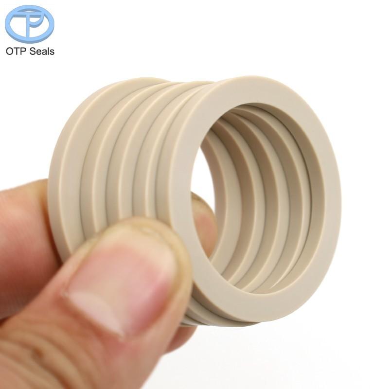 PEEK Seals Gaskets Liner Seal Polyether Ether Ketone Shim Spacer Pads Non-standard Shaped Parts Factory Customized Wholesalers