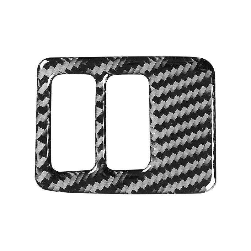 Autocolant Decor Comutator Faruri Fibră de Carbon pentru Lexus GS 2013-2019