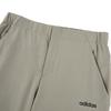 Adidas Sports Lifestyle Series Mid-Rise Lightweight Comfortable Simple Quick-Dry Cool Feeling Casual Pants Men Pants Silver-Gray KB8504