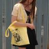 BROOKLYN COTTON BAG_YELLOW