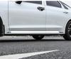 Tira de Acabamento de Porta de Aço Inoxidável Brilhante para Modificação da Carroceria do Carro K5 2020