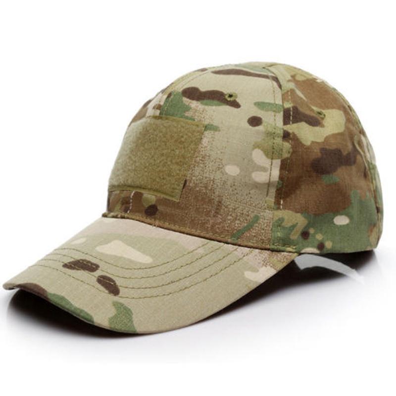 Premium Quality Men Tactical Operator Camo Baseball Hat With Timeless Design