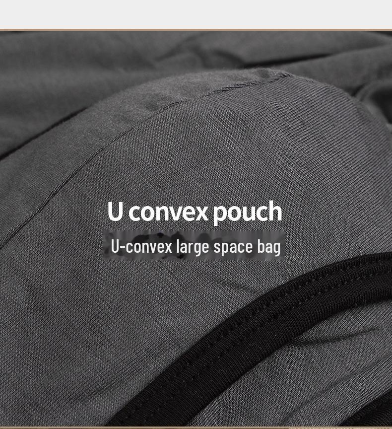 Men's Mid-Waist Slim-Fit Thermal Leggings - Autumn/Winter Cold-Proof Trousers