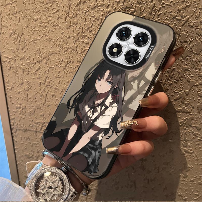 Anime S-Sakurajima M-Mais Frosted Case for Xiaomi Redmi Note 14 13 12 10 Pro Plus 11S 14C 13C 12C 9C 11S K70 K60 A2 A1 Cover