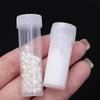 10/30/50/100Pcs Transparent Mini Plastic Vials Empty Leakproof Storage Bottles for Liquid Beads Sewing Pins Small Parts Organizer