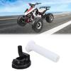 Empuñadura de acelerador giratoria de 22 mm con carcasa Empuñadura de acelerador giratoria resistente para 50 cc, 90 cc, 110 cc, 125 cc 14